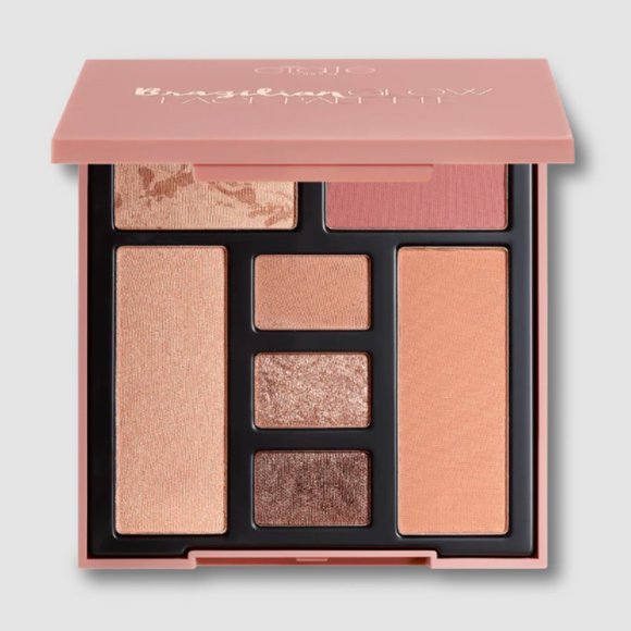 Ciate London Brazilian Glow Eye & Face Palette Eyeshadow Blush Bronze New - Picture 1 of 5